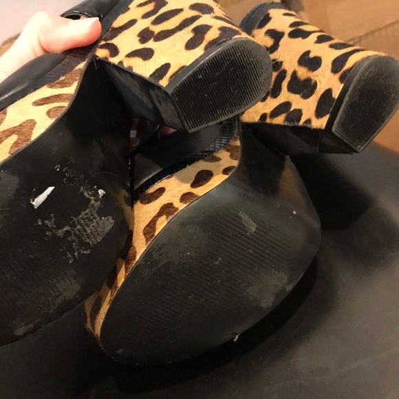 Guess thick heels leopard print - Picture 5 of 5